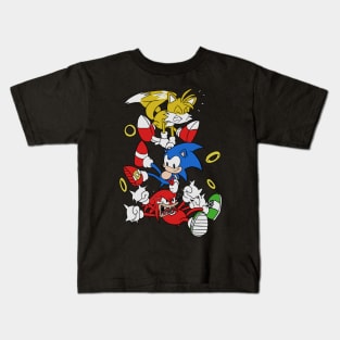 Sonic Trio Kids T-Shirt